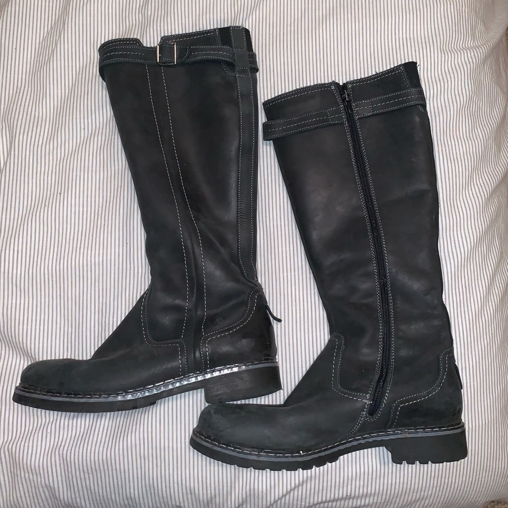 Leather Winter Boots